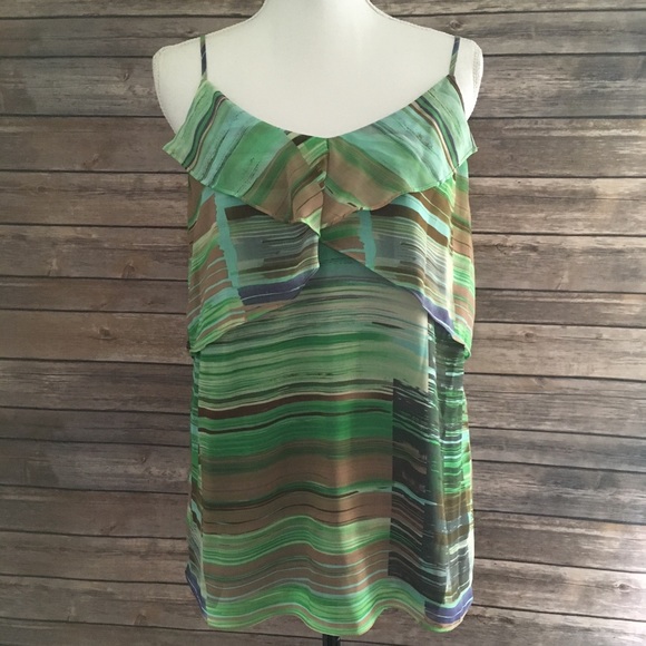 CAbi Tops - Cabi Flutter Cami❤️FIRM